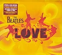 THE BEATLES / LOVE (SPECIAL EDITION) DVD-A и CD